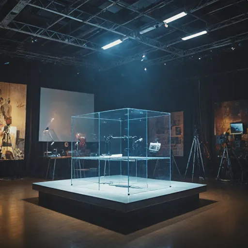 Le rôle discret mais essentiel du pupitre en plexi dans l’industrie du cinéma