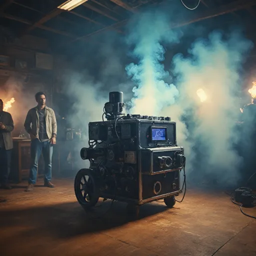 Comment optimiser la location de machine à fumée pour vos tournages cinématographiques