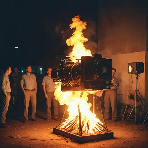 Comment la machine à flamme révolutionne les effets spéciaux au cinéma