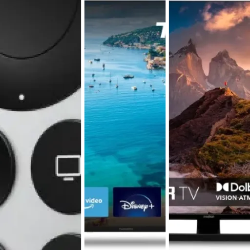 Les 3 meilleurs téléviseurs 4K (2026)