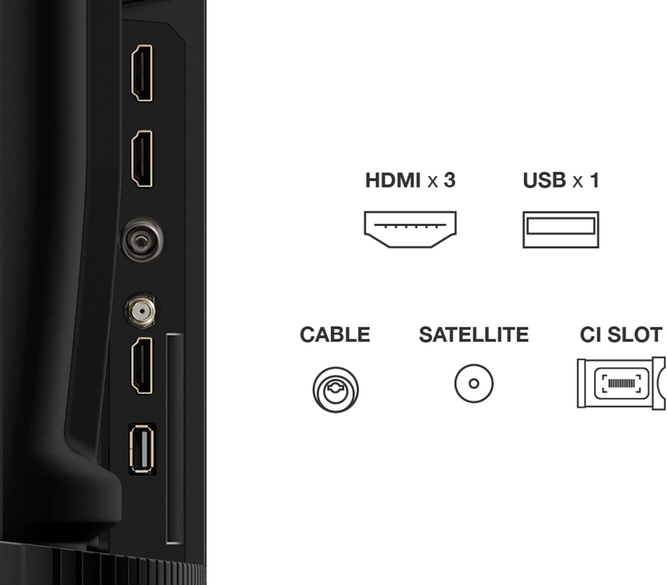 43T6C Fire TV 43 Pouces QLED 4K UHD Smart TV, HDR (Multi-Format), Dolby Atmos, Motion Clarity, vocale Alexa QLED Fire TV 43 Inch