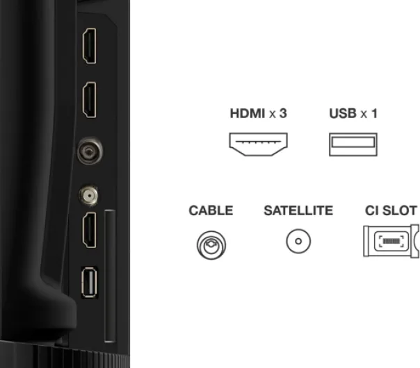 43T6C Fire TV 43 Pouces QLED 4K UHD Smart TV, HDR (Multi-Format), Dolby Atmos, Motion Clarity, vocale Alexa QLED Fire TV 43 Inch