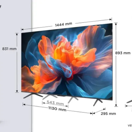Test TCL 65T8C : grosse TV 65" QLED pas parfaite mais franchement intéressante pour le prix