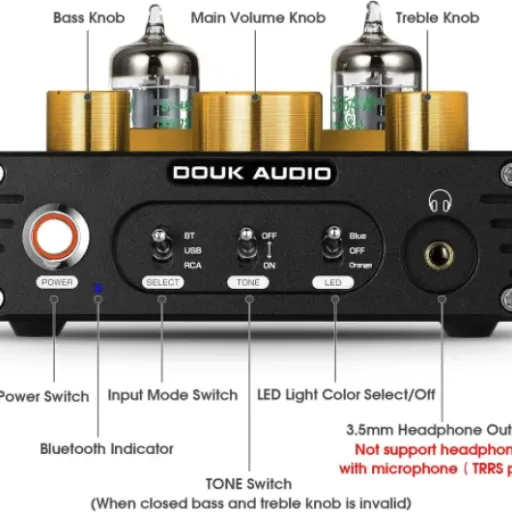 Test Douk Audio / Nobsound P1 : petit préampli à tubes qui fait le job sans ruiner ton setup