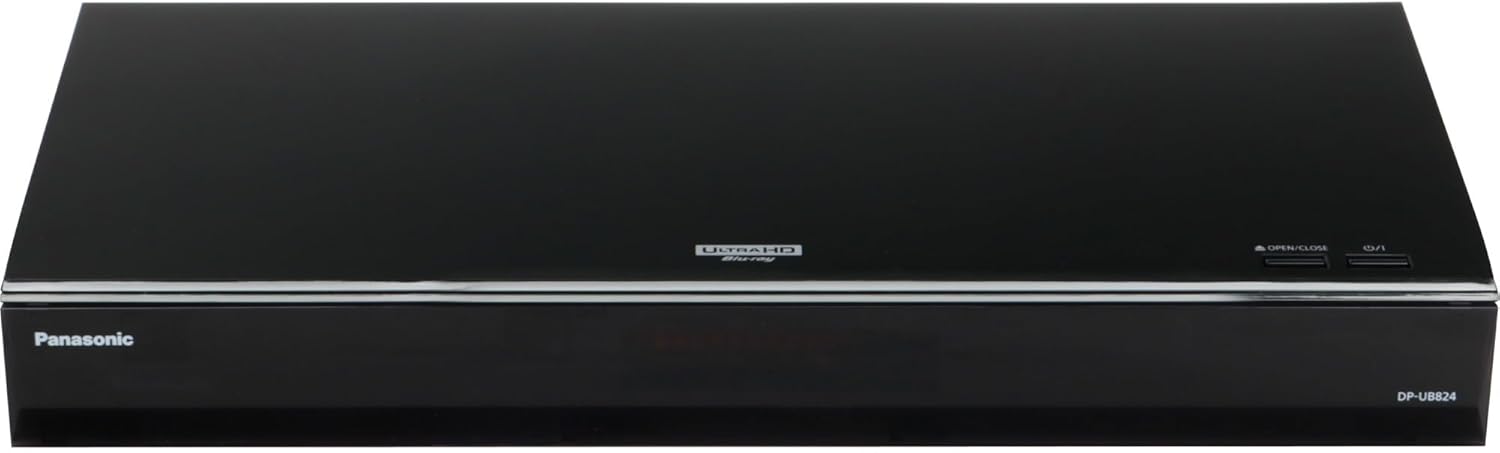 Lecteur Blu-ray UHD DP-UB824EGK (disque Blu-ray 4K, VoD 4K, 2 ports HDMI, USB, sorties analogiques 7.1)