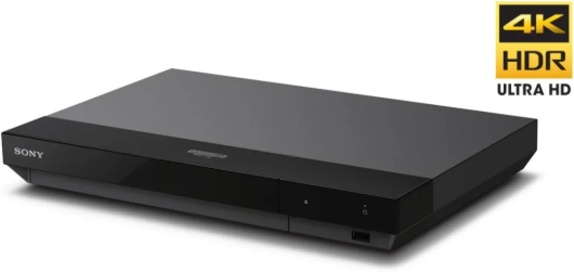 UBP-X700U Lecteur DVD Blu-Ray 4K Ultra HD Home Cinéma 4K, HDR10, Audio Haute résolution, Dolby Digital TrueHD/DTS, Dolby Vision, avec câble HDMI Inclus, modèle 2025