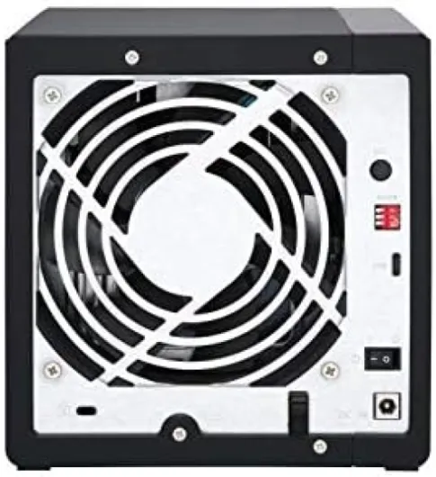 TR-004 4 Bay Desktop NAS Expansion - Optional Use as a Direct-Attached Storage Device 4 Bay Bureau