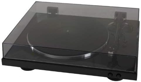 DP-300F Tourne-Disque Automatique avec Pré-Amplificateur Phono RIAA, Entraînement par Courroie - Noir