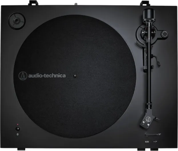 Audio-Technica LP3XBTBK Platine Vinyle Sans Fil Automatique Noir Black Bluetooth Unique