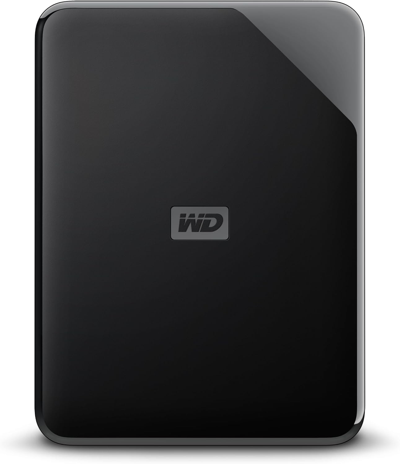 WD 4TB Elements AE Portable External Hard Drive, SuperSpeed USB 3.2 Gen 1/USB 3.0, Plug-and-Play, Formatted for Windows, Black Version 2025 4TB