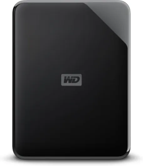 WD 4TB Elements AE Portable External Hard Drive, SuperSpeed USB 3.2 Gen 1/USB 3.0, Plug-and-Play, Formatted for Windows, Black Version 2025 4TB
