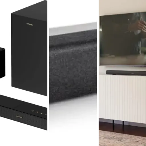 Top 3 : meilleurs barres de son Dolby Atmos (février 2026)