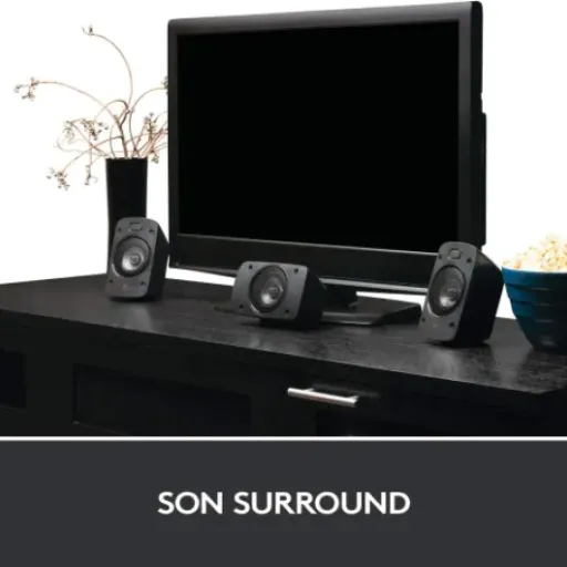 Test Logitech Z906 : un vieux kit 5.1 qui envoie encore bien pour les films et le jeu