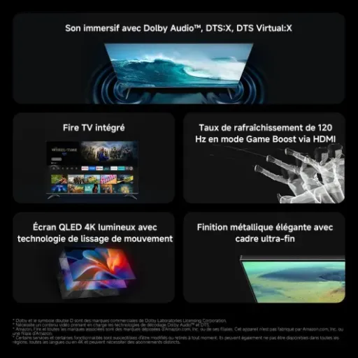 Test XIAOMI TV F Pro 75 : la grosse 4K QLED Fire TV qui mise tout sur le rapport taille/prix