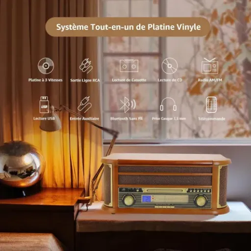 Test MUSITREND T402AM-NEW : la platine vinyle tout-en-un qui fait (presque) tout