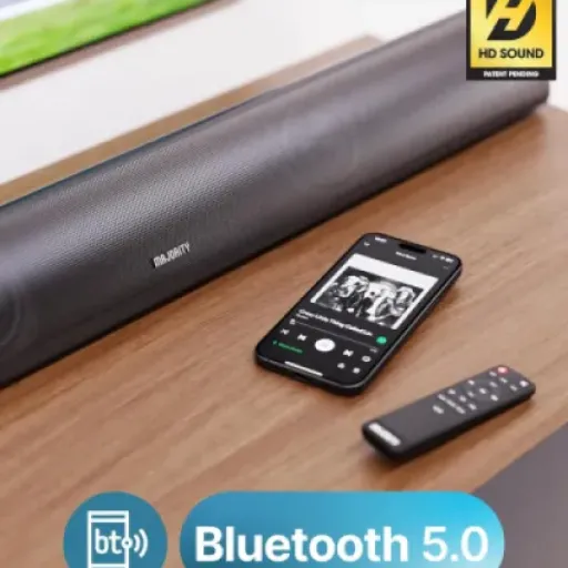 Test Majority Snowdon 120W : la barre de son pas chère qui fait clairement mieux que les haut-parleurs de la TV