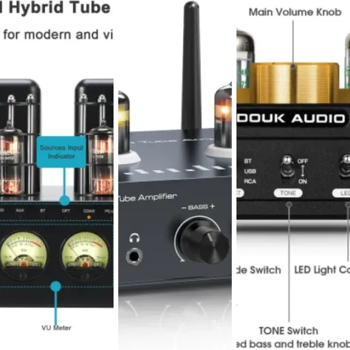3 meilleurs amplis à tubes : notre comparatif (février 2026)