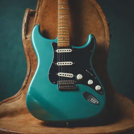 Comment le pickguard stratocaster façonne l’esthétique sonore du cinéma contemporain