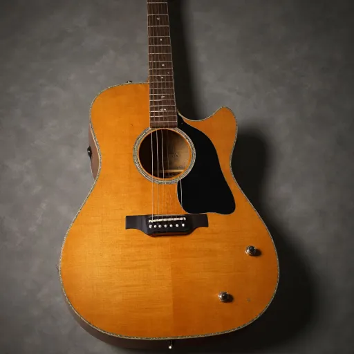 Choisir une sangle guitare cuir : un détail discret qui façonne l’esthétique des films musicaux