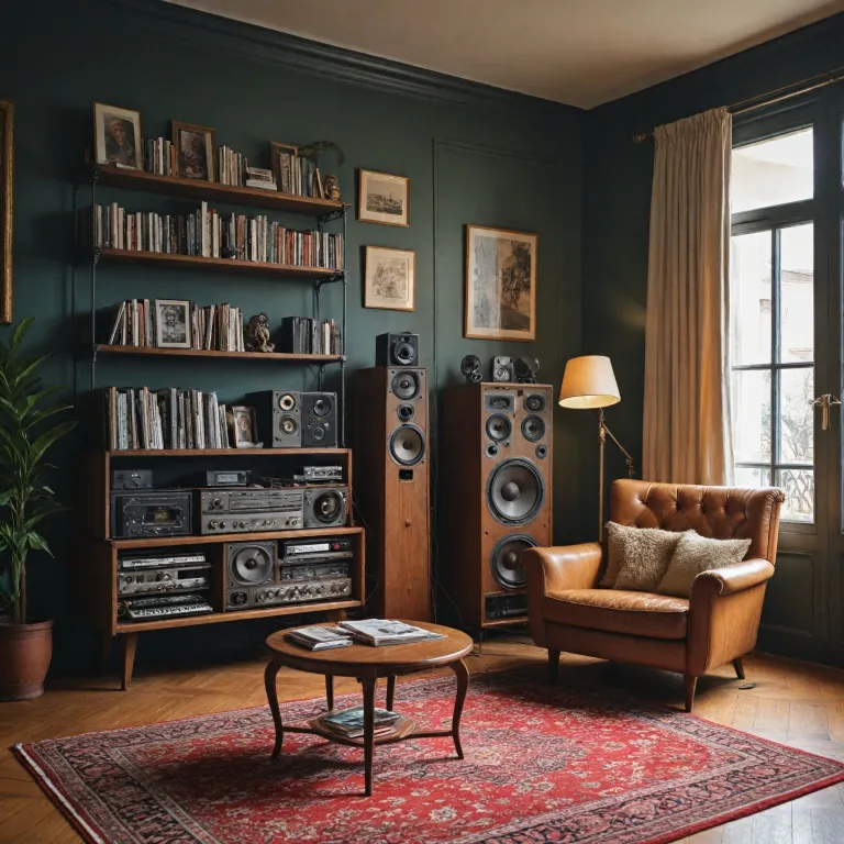L’univers vtg audio : comment le vintage redéfinit l’écoute cinéma et hifi