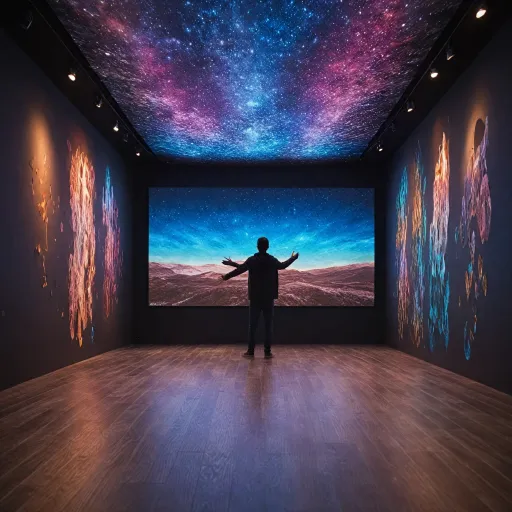 Comment le sol led interactif réinvente l’expérience visuelle dans les espaces cinéma et événementiels