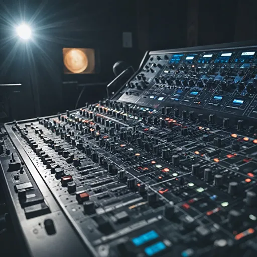 Mixer CL5 Yamaha : un outil central pour le mixage live au cinéma