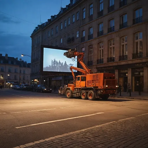 Location d’un écran géant : enjeux, usages et impacts dans l’industrie du cinéma