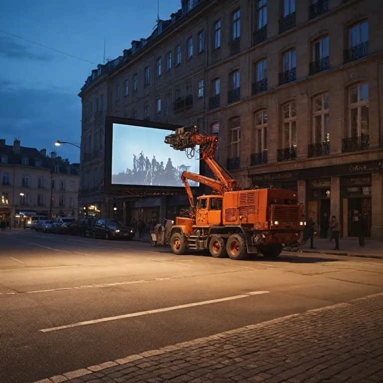 Location d’un écran géant : enjeux, usages et impacts dans l’industrie du cinéma