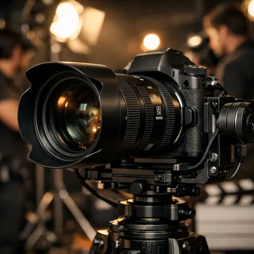 Pourquoi le zoom sony fe 24 70mm f 2 8 gm s’impose sur les tournages cinéma