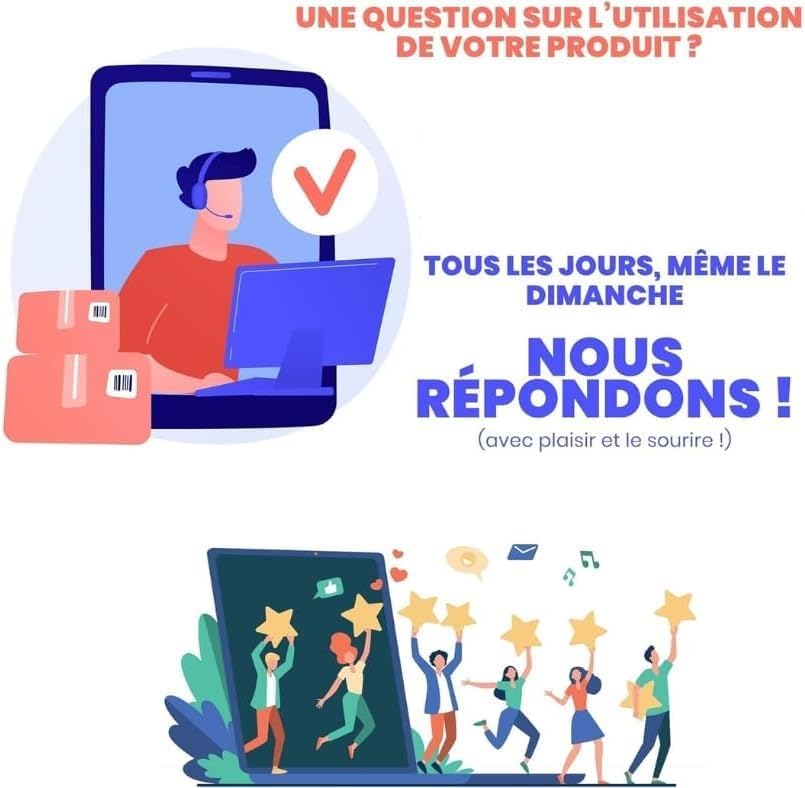 Boitier IPTV, Lecteur Multimédia de Diffusion en continu Smart Android 10.0, 2GO RAM 16GO ROM, boitier IPTV, WiFi, avec Allwinner H313, Prend en Charge 4K HD avec chipset Quad-Core, H256