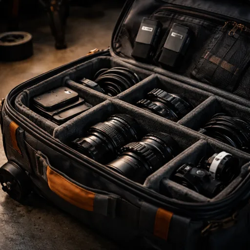 Bag cam et cinéma : comment choisir un sac caméra vraiment adapté aux tournages