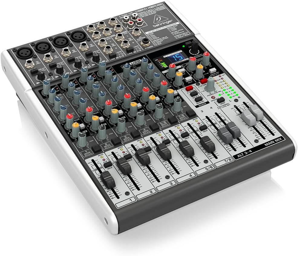 Consoles Sono et Studio Behringer - Xenyx X1204 USB 12 XENYX X1204USB Unique