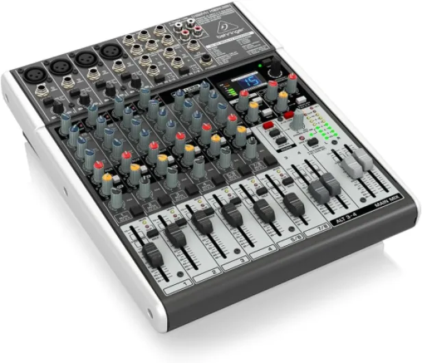 Consoles Sono et Studio Behringer - Xenyx X1204 USB 12 XENYX X1204USB Unique