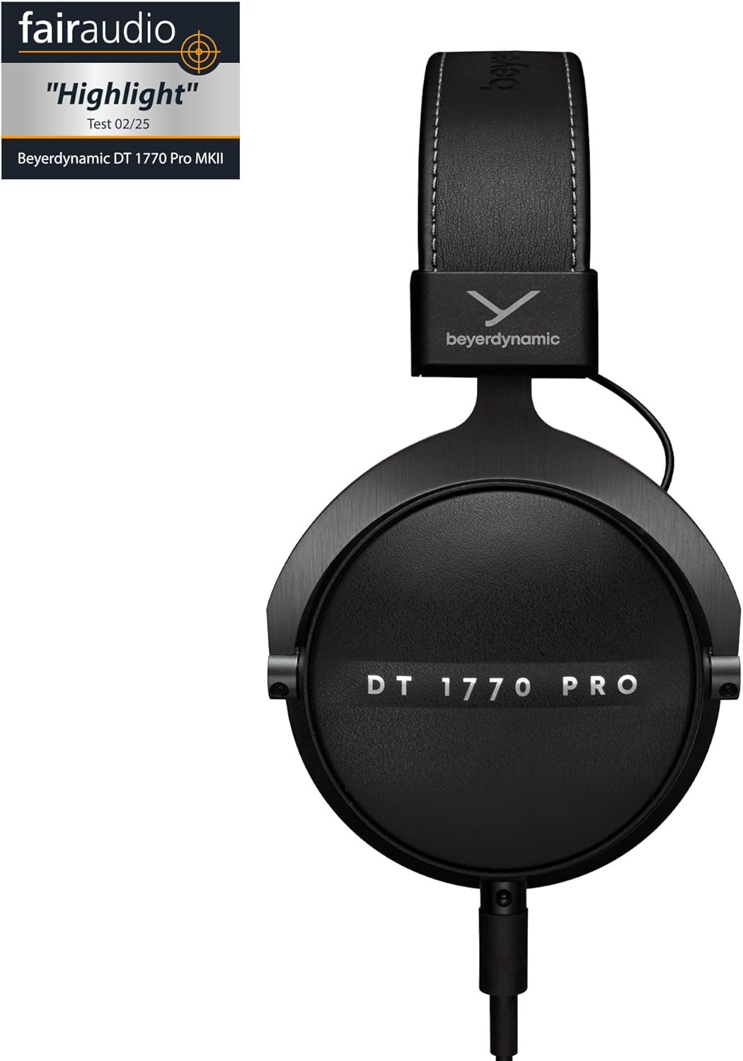 DT 1770 Pro MKII Casque de Studio Premium Tesla, adapté pour Le mixage, Le Monitoring et l’Enregistrement Professionnels (fermé)