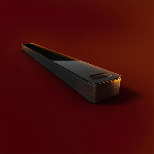 Bose Ultra Barre de Son Intelligente avec Dolby Atmos et Alexa, Système de Son Surround pour téléviseur, IA Bluetooth sans Fil, Noir