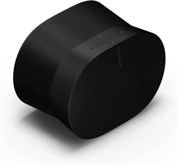 Sonos Era 300 - Enceinte Intelligente pour l'audio Spatial avec Wi-FI, Bluetooth, Compatible avec Amazon Alexa, Dolby Atmos - Noir