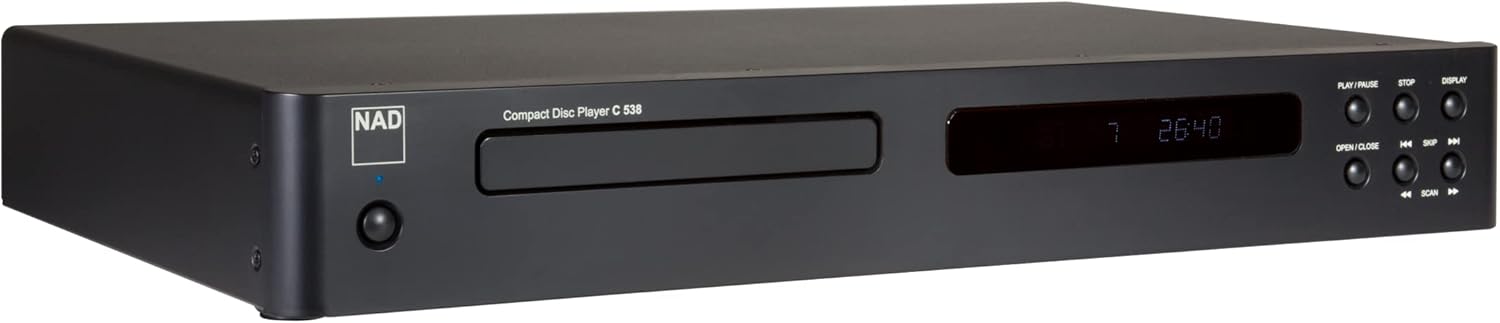 NAD Lecteur CD C 538