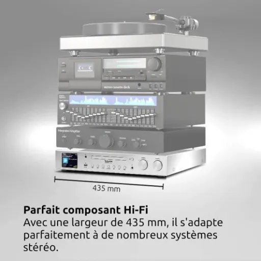 Test TechniSat DIGITRADIO 143 CD (V3) : le boîtier qui modernise une vieille chaîne Hi-Fi sans se ruiner
