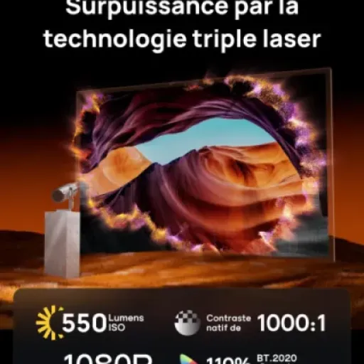 Test XGIMI Mogo 4 Laser : le petit vidéoprojecteur qui remplace (presque) la télé