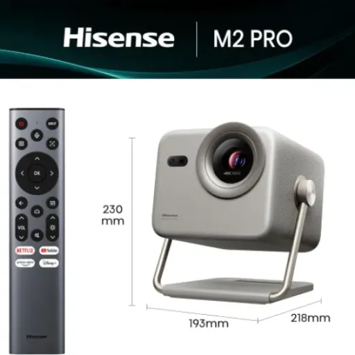 Test Hisense M2 Pro : un vrai bon projo 4K gâché par son système VIDAA