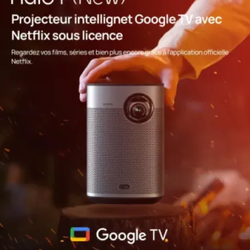 Test XGIMI Halo+ GTV : le vidéoprojecteur nomade qui peut vraiment remplacer une TV (avec quelques compromis)