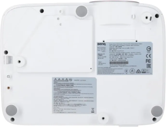 TH671ST ​​Vidéoprojecteur 1080p 3000 lumens DLP, Faible Input lag pour des Jeux vidéo Plus fluides, focale Courte supérieure 100" à 1,50 m, Haut-Parleur stéréo 5 W, sans Fil, HDMI, MHL 3000 ANSI Lumen, Short throw FHD 1080P