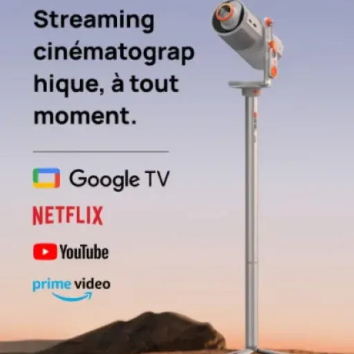 Test XGIMI MoGo 4 avec PowerBase : le mini vidéoprojecteur qui remplace (presque) une TV