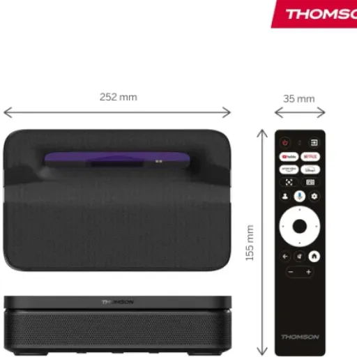 Test Thomson Sirius PG55B : l’ultra courte focale laser abordable mais bruyante