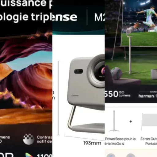 Top 7 : meilleurs vidéoprojecteurs laser (mai 2026)