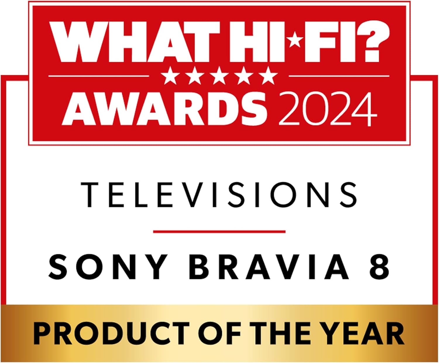 BRAVIA 8 OLED 65 Pouces 4K HDR Google Smart TV -Fonctions Gaming PlayStation 5, IMAX Enhanced, Dolby Vision Atmos, Chromecast, Apple AirPlay, 120Hz 65XR80 Bravia8​ 65 Inch
