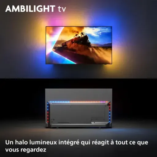 Test Philips Ambilight 55OLED760 : une OLED 4K qui mise tout sur l’image et l’Ambilight