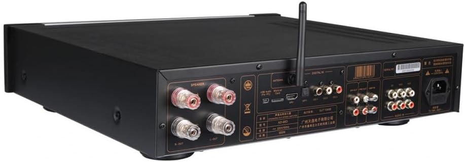 Tonewinner AD-66D PRO Amplificateur Hi-Fi intégré Classe A avec DAC