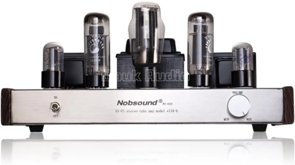Nobsound ® audio hiFi eL34 valve tube amplificateur 2 canaux stéréo classic single amplificateur enceinte classe a 12Wx2