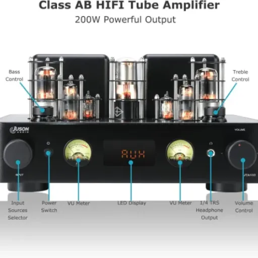 Test Juson Audio JTA100 : un petit ampli à tubes qui envoie sérieux pour le prix